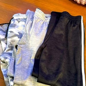 Boys, medium joggers, Adidas, Reebok